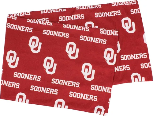 Vista 8 de College Covers Everything Comfy Nebraska Cornhuskers - Almohada corporal estampada, 20 x 60 pulgadas