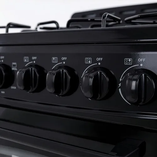 Vista 4 de Avanti Horno de Gas, Diseño Compacto Independiente, 4 Quemadores Sellados con Encendido Electrónico, Capacidad de 2.6 pies cúbicos. Cuenta con Cajón