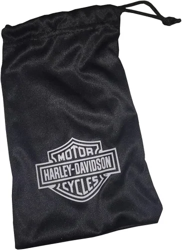 Vista 2 de Harley-Davidson - Gafas de sol para hombre lentes amarillas y marcos negros mate