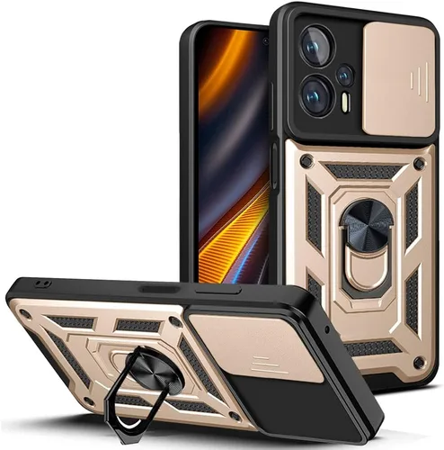 Vista 66 de Compatible con Tecno Camon 18P Bracket Shell, Slide Camera Lens Cover Case Azul