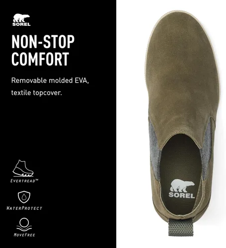 Vista 4 de SOREL Botas de cuña II sin cordones Out 'N About para mujer