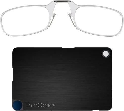 Vista 10 de ThinOptics - Funda para tarjeta flash + gafas de lectura rectangulares