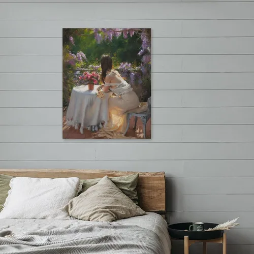 Vista 8 de Vicente Romero Redondo - Póster de pinturas artísticas de pared (32) marcos de fotos, regalos, lienzo, arte de pared, impresiones decorativas