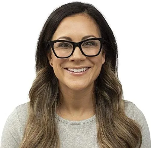 Vista 6 de eyebobs Dorothy - Gafas de lectura premium para mujer gafas de ojo de gato