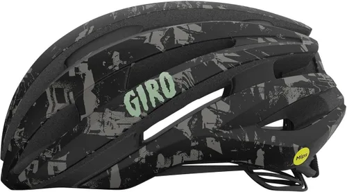 Vista 2 de Giro Synthe MIPS II - Casco de ciclismo para hombre Negro mate subterráneo (2022)