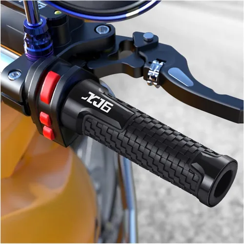 Vista 3 de Motorcycle Handlebar Motorcycle Grips Rubber Non-Slip Handlebar Handle Grip Comfort for Yamaha XJ6 Diversion ABS XJ6N XJ6F XJ6S 2012 2013 2014 2015