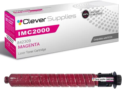 Vista 90 de CS - Cartucho de tóner compatible para Ricoh C220 406046 Color negro láser Aficio SP C220 Aficio SP C220A Aficio SP C220DN Aficio SP C220N Aficio SP