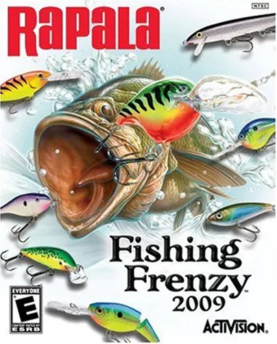 Vista 8 de Rapala Fishing Frenzy - Xbox 360