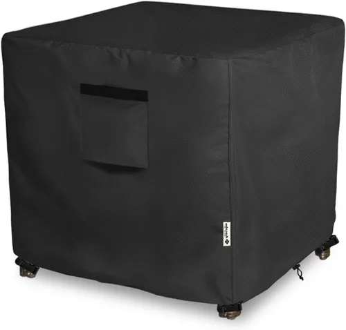 Vista 18 de Cubiertas para juego de muebles de patio Aacabo para 3 piezas de bistró al aire libre, cubierta impermeable 100% para muebles de exterior para 2
