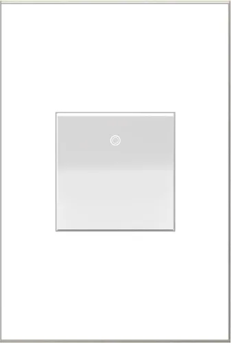 Vista 11 de Legrand adorne 15A - Interruptor de paleta de 1 o 3 vías con placa de pared a juego (acabado grafito), ASPD1532G4
