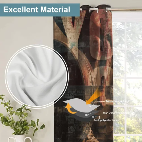 Vista 417 de Shrahala Orange Autumn Autumn Blackout Curtain Tiers, Fall Kitchen Valance Light Blocking Tier Drapes with Rod Pocket, 2 Pack 26 X 24 in