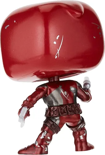 Vista 4 de POP BanDxin Marvel 80 Years Deadpool Vinilo exclusivo 590, FU45347, talla única