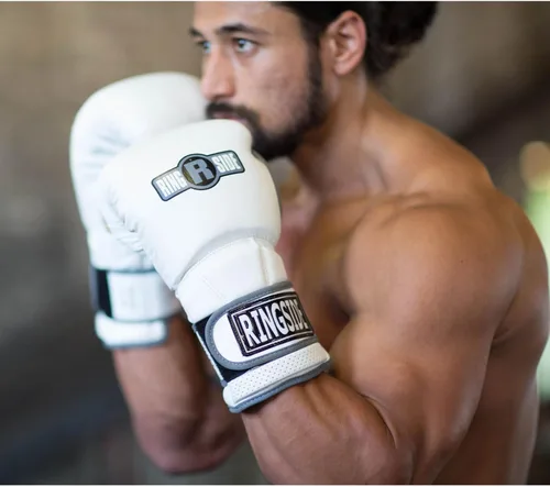 Vista 3 de Ringside Guantes de boxeo de sparring de seguridad Gel Shock