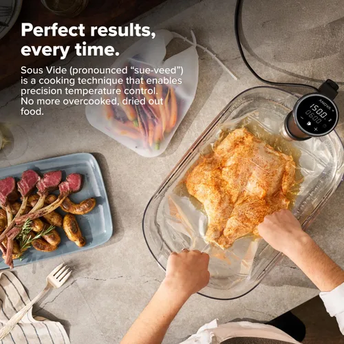 Vista 6 de Anova Culinary - Cocina de precisión Sous Vide 3.0 (WiFi), 1100 vatios