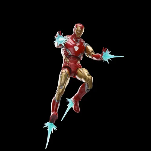 Vista 6 de Marvel Legends Series Iron Man Mark LXXXV, Avengers: Endgame Figura de acción coleccionable de 6 pulgadas Marvel Legends Studios Figura de acción