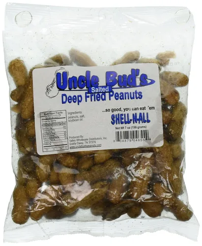 Vista 5 de Cacahuetes fritos - Eat em Shell & All