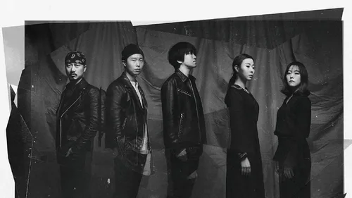 Vista 2 de Jambinai Onda 3er álbum folleto+mensaje PhotoCard SET K-POP banda sellada música rock heavy metal