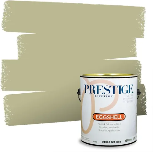 Vista 194 de Prestige Paints - 2 en 1, pintura base y pintura de exterior, E100-N-735BM