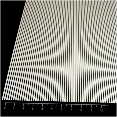 Vista 3 de FDB BLM Película para ventana (1/Persiana Mini 8 inch Wide Persianas) Decorative, UV Blocking, Designer Architectural Tint