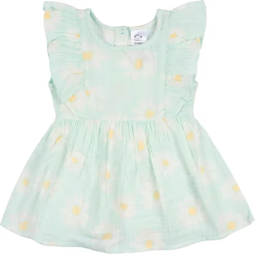 Vista 2 de Gerber Conjunto de 2 piezas de vestido y funda para pañales para niñas