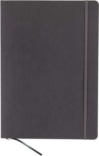 Vista 49 de Fabriano Ecoqua Plus - Cuaderno encuadernado con puntadas, 3.5 x 5.5 pulgadas, punteado, negro