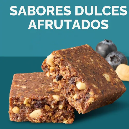 Vista 5 de LÄRABAR Barras de muffin de arándano con frutas y nueces, sin gluten y veganas, 16 unidades, 25.6 oz