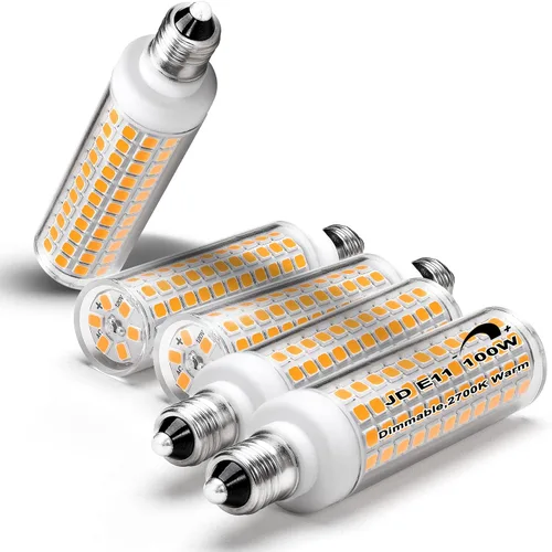 Vista 8 de ALIDE Bombilla LED de candelabro con base E14 de 220 V equivalente a 40 W, base europea E14, blanco natural 4000 K, bombillas AC100 a 265 V E14
