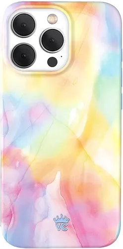 Vista 95 de VELVET CAVIAR Funda para iPhone 15, compatible con MagSafe, probada en caídas de 10 pies, Berry Baby