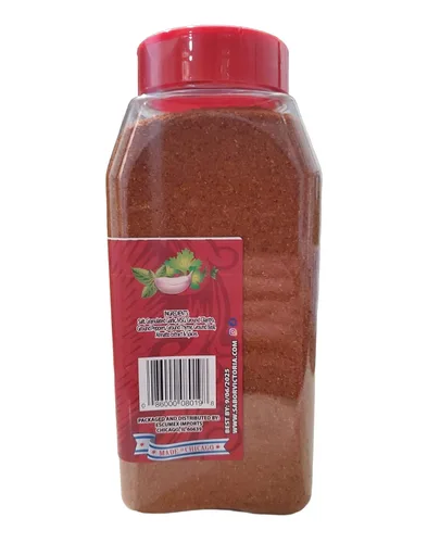 Vista 3 de Sabor Victoria Sazón condimento con cilantro y annatto 24.25 onzas, sin conservantes, sin colorantes artificiales, sin sabores artificiales
