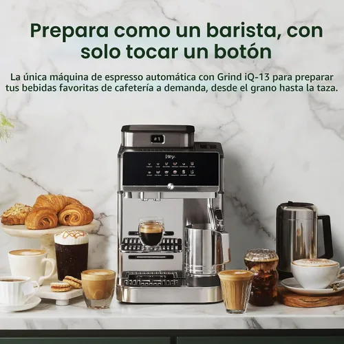 Vista 2 de Ninja AutoBarista Pro Espresso totalmente automático, 13 opciones