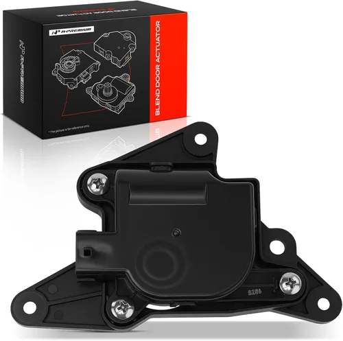 Vista 10 de A-Premium Actuador de puerta de mezcla de calentador HVAC compatible con Hyundai Tucson 2005 2006 2007 2008 2009, principal, temperatura
