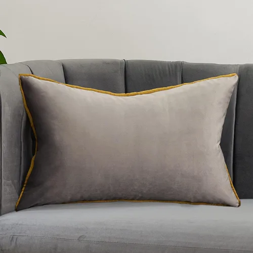 Vista 8 de Avigers - Funda de almohada decorativa de 24 x 24 pulgadas, color negro, terciopelo, cremallera oculta Relleno no incluido; acento liso occidental