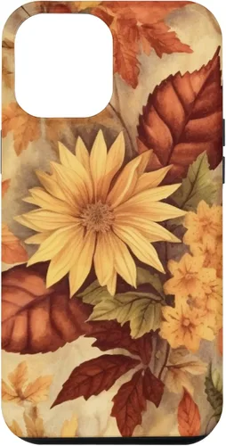 Vista 26 de Autumn Foliage Fall Leaves Girl Women Kids Fall Case for iPhone 17
