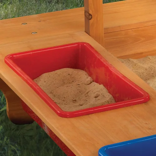 Vista 5 de Caja de arena con dosel