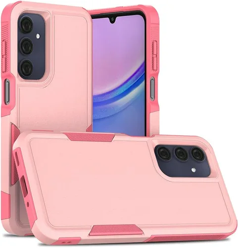 Vista 76 de Funda WOGROO para Samsung Galaxy Z Fold 4 - Funda protectora para teléfono a prueba de golpes, duradera, negra