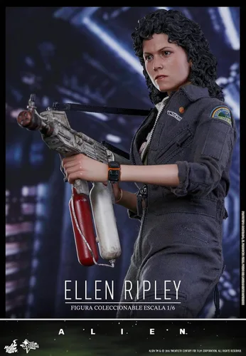Vista 3 de Hot Toys 1979 Alien Ellen Ripley Sigourney Weaver Figura escala 1/6