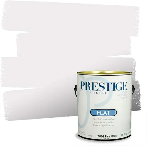 Vista 98 de PRESTIGE Pintura exterior e imprimación en uno, bingo, satén, 1 galón