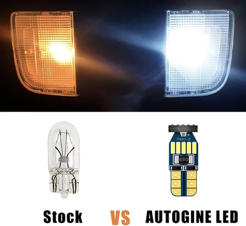Vista 2 de AUTOGINE Kit de bombillas LED blancas superbrillantes de 6000 K para interiores Ford Mustang 2015 2016 2017 2018 2019 2020 + herramienta