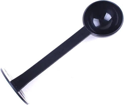 Vista 5 de Cuchara de café, cuchara de café de doble propósito, martillo de polvo, cuchara de medición de café, cuchara de medición de café expreso