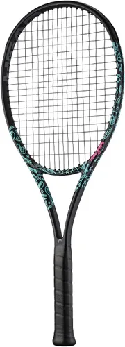Vista 3 de Head Boom MP Neon - Raqueta de tenis de tensión media con calibre 16 Velocity
