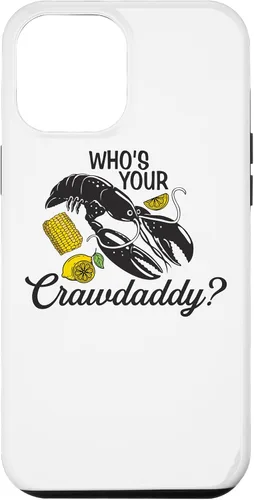 Vista 6 de iPhone 14 Who's Your Crawdaddy, Lobster Crawfish, CrawDad, Seafood Case