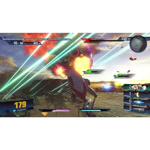 Vista 3 de Gundam Versus - PlayStation 4