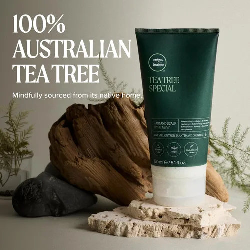 Vista 11 de Tea Tree Tratamiento capilar y cuero cabelludo, mascarilla hidratante para todo tipo de cabello