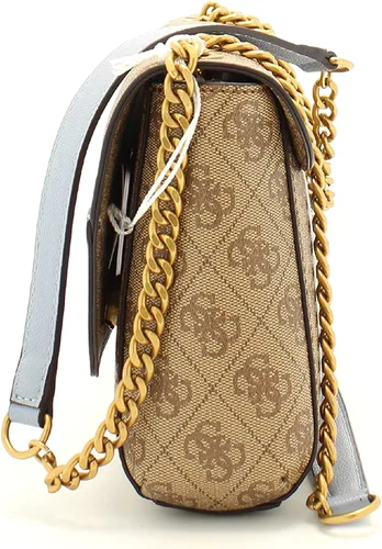 Vista 3 de GUESS Solapa cruzada convertible con logotipo de Nell