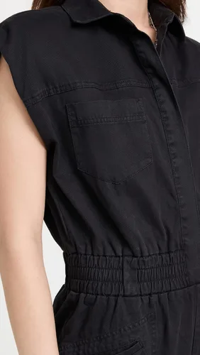 Vista 6 de Mono acolchado con hombros rosie para mujer
