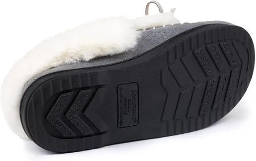 Vista 4 de RockDove Pantuflas de espuma viscoelástica para mujer Trapper Moc, Mocasín, 5-12