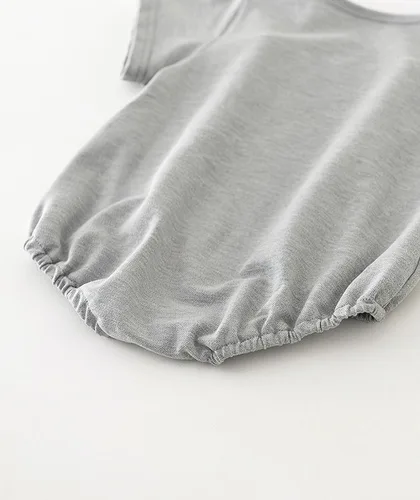 Vista 6 de Enfants Chéris Mameluco de burbujas de manga corta para bebé, niño y niña, ropa de verano