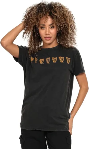 Vista 5 de Guinness Evolution Harp Beer Toucan Tshirt Official Merchandise Gaelic Shirts for Men & Women
