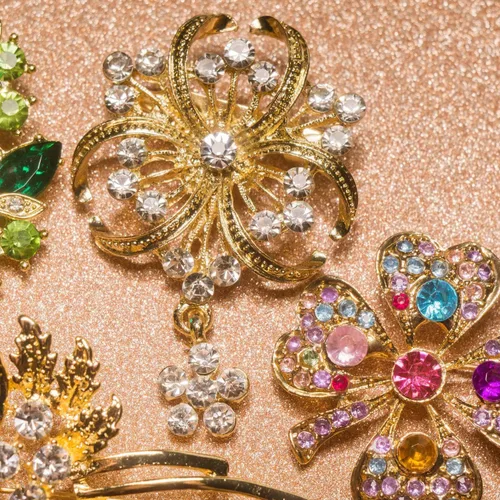 Vista 5 de 4000 unidades de diamantes de imitación termoadhesivos AB transparentes con parte trasera plana, diamantes de imitación de cristal redondos a granel