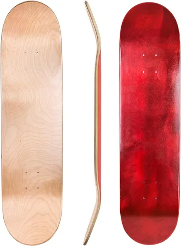 Vista 12 de Cal 7 Tabla de patineta de arce en blanco 7.75, 8.0, 8.25 y 8.5 pulgadas Verde